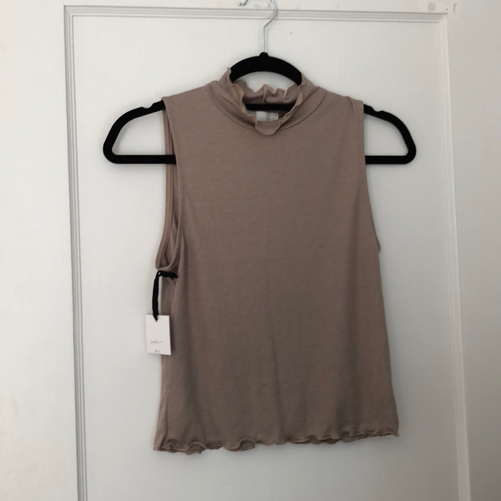 Turtleneck tank Caren Forbes